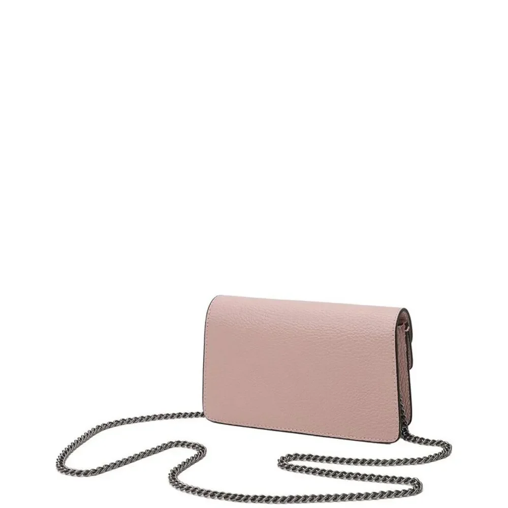 Tiffany & Fred Paris Crystal Dragon Small Leather Crossbody_2